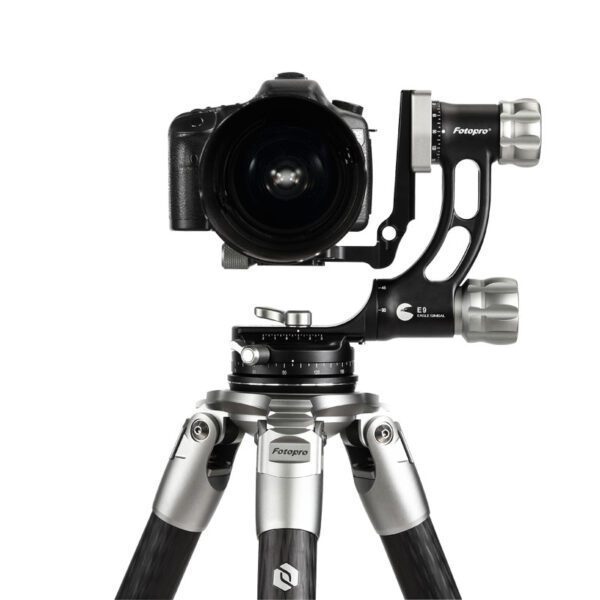 Fotopro E9 Eagle Series Gimbal head tripod - 图片 5