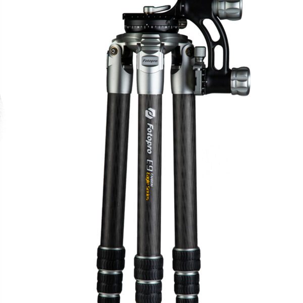 Fotopro E9 Eagle Series Gimbal head tripod - 图片 3