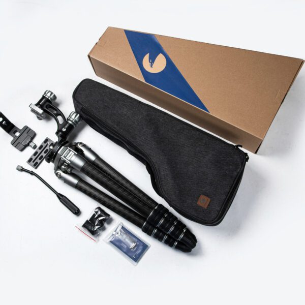 Fotopro E9 Eagle Series Gimbal head tripod - 图片 8