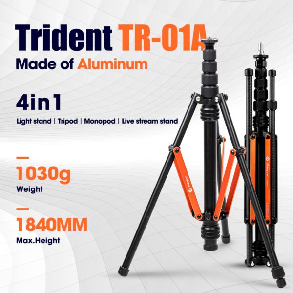 TR-01A, Light stand - 图片 2