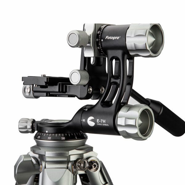 Fotopro E7 Eagle Series Gimbal head tripod - 图片 4