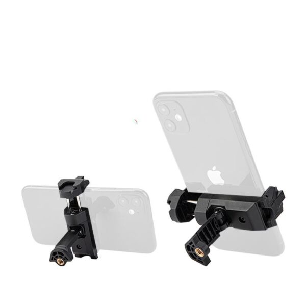 UNIVERSAL SMARTPHONE HOLDER SJ-36+ WITH COLD SHOE, PHONE HOLDER - 图片 3