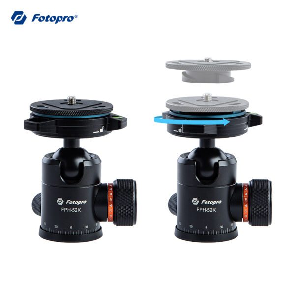 FPH-52K Ball Head - 图片 18