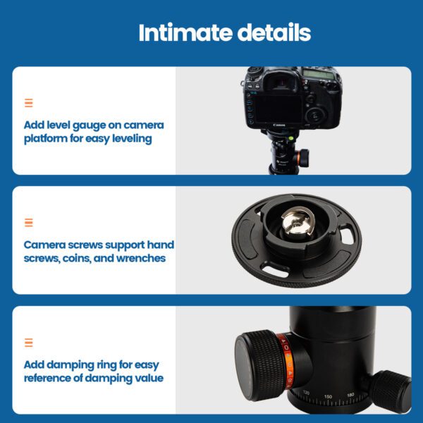 FPH-52K Ball Head - 图片 9