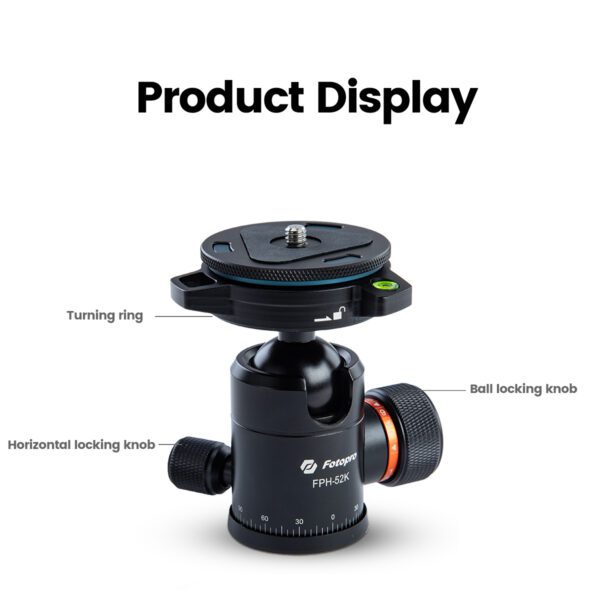 FPH-52K Ball Head - 图片 19