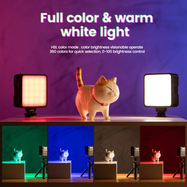 FS05 RGB Fill Light - 图片 6