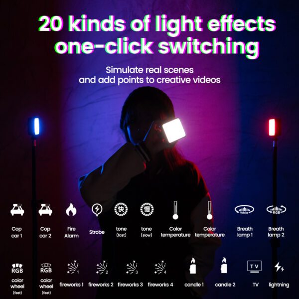 FS05 RGB Fill Light - 图片 8