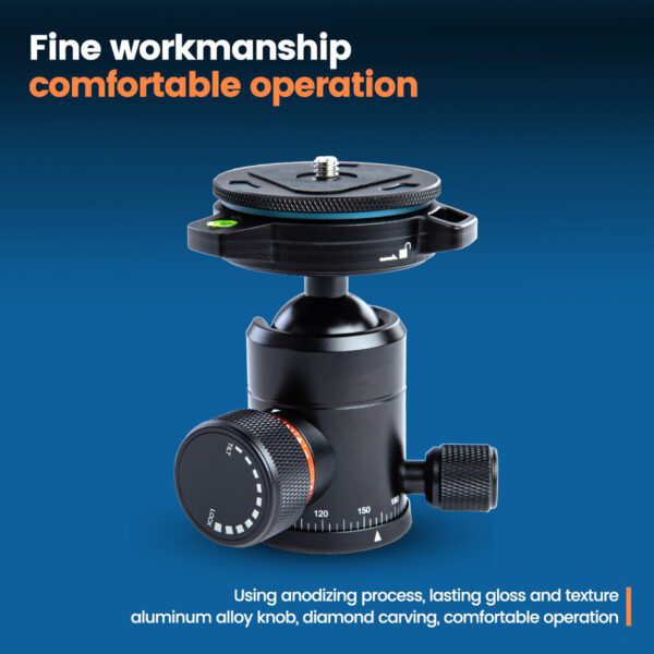 FPH-52K Ball Head - 图片 3