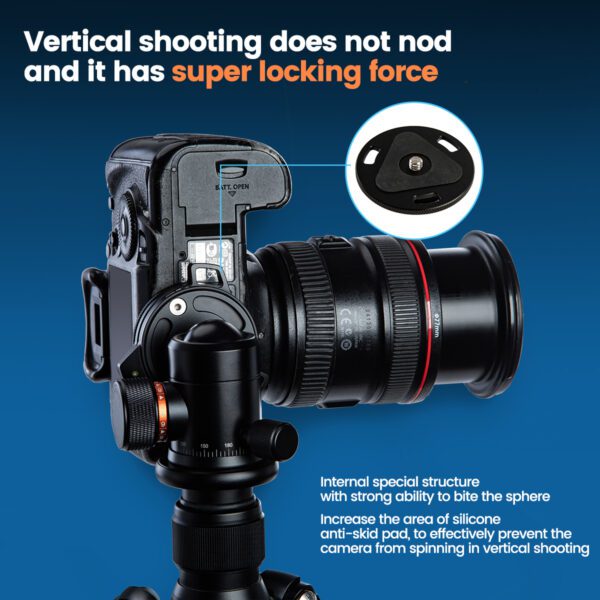 FPH-52K Ball Head - 图片 5