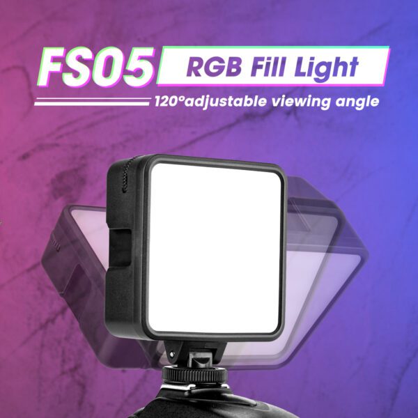 FS05 RGB Fill Light - 图片 3