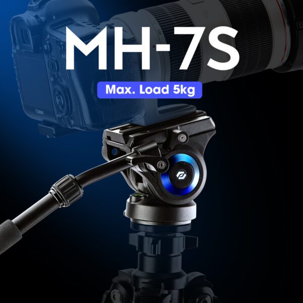 MH-7S Video Fluid Head - 图片 6