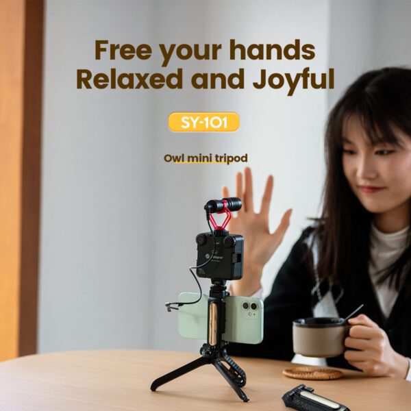 SY-101 Pocket Mobile Tripod - 图片 10