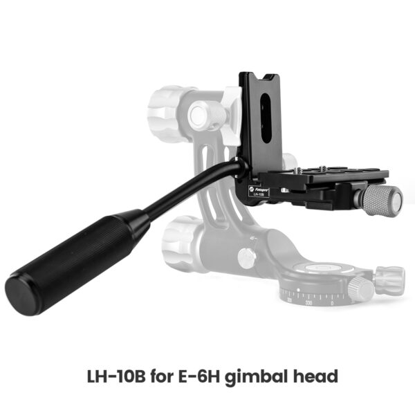 L-Bracket for Eagle gimbal head tripod E9 E7 E6L E6 - 图片 2