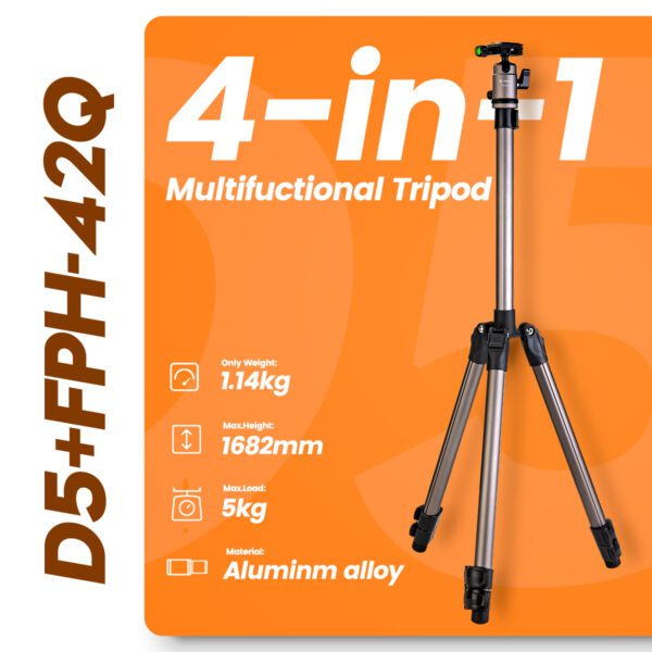 D5+42Q Basic Tripod - 图片 2