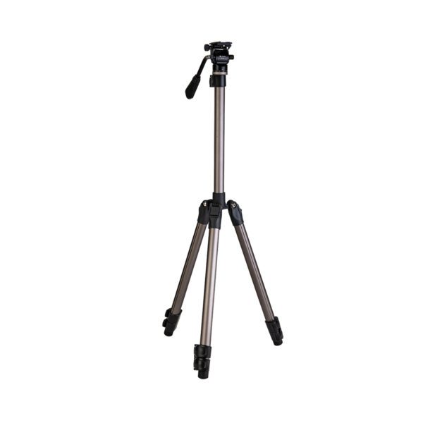 D5+MH-2A Compact Video Tripod