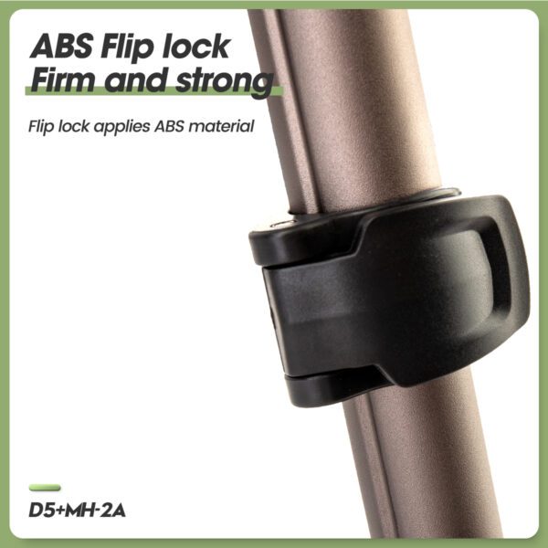D5+MH-2A Compact Video Tripod - 图片 11