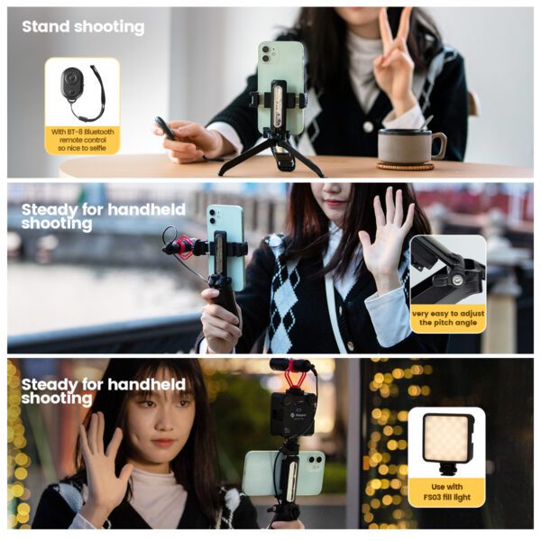 SY-101 Pocket Mobile Tripod - 图片 13