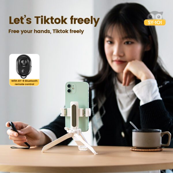 SY-101 Pocket Mobile Tripod - 图片 11