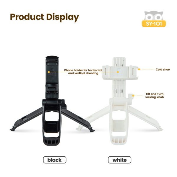 SY-101 Pocket Mobile Tripod - 图片 15