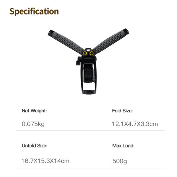 SY-101 Pocket Mobile Tripod - 图片 16