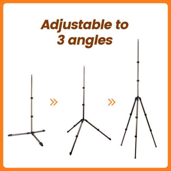 D5+42Q Basic Tripod - 图片 4
