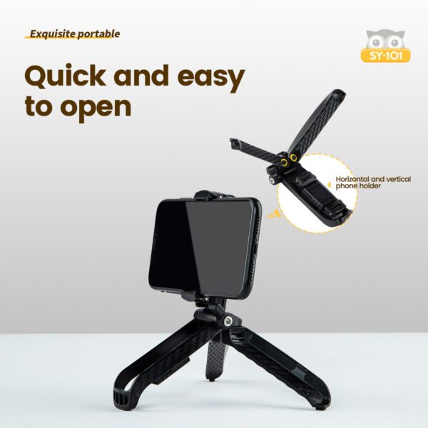 SY-101 Pocket Mobile Tripod - 图片 14