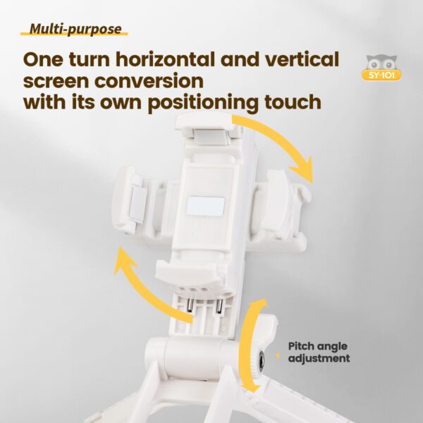 SY-101 Pocket Mobile Tripod - 图片 5