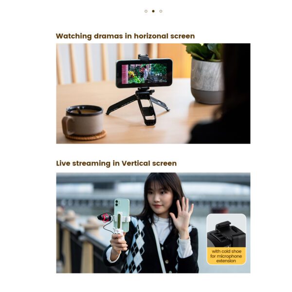 SY-101 Pocket Mobile Tripod - 图片 12
