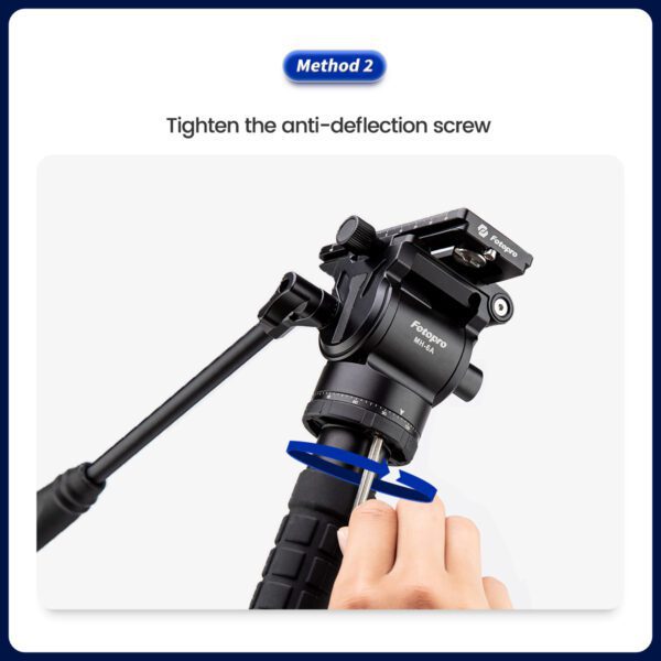Metal Fluid Video Head MH-6A - 图片 13