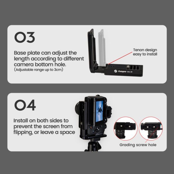 L-Bracket QAL-88 - 图片 5