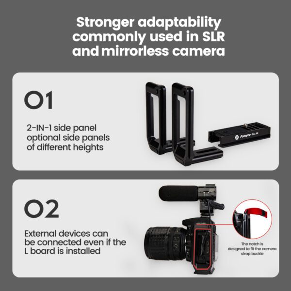 L-Bracket QAL-88 - 图片 4