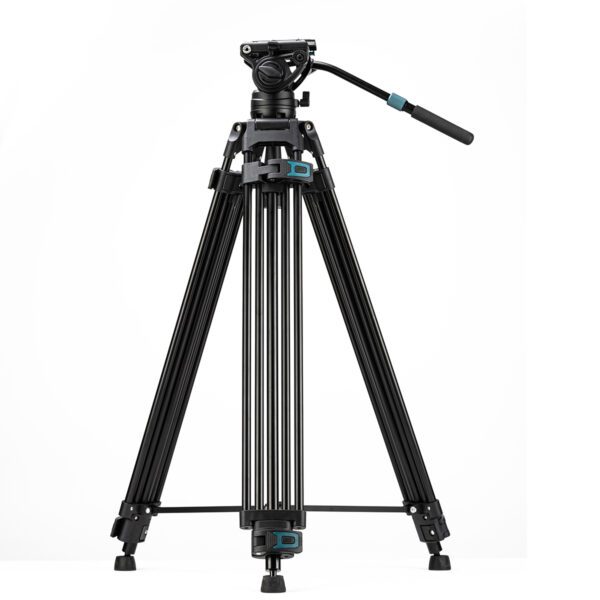 Heavy-Duty Fluid head video tripod DV-3A