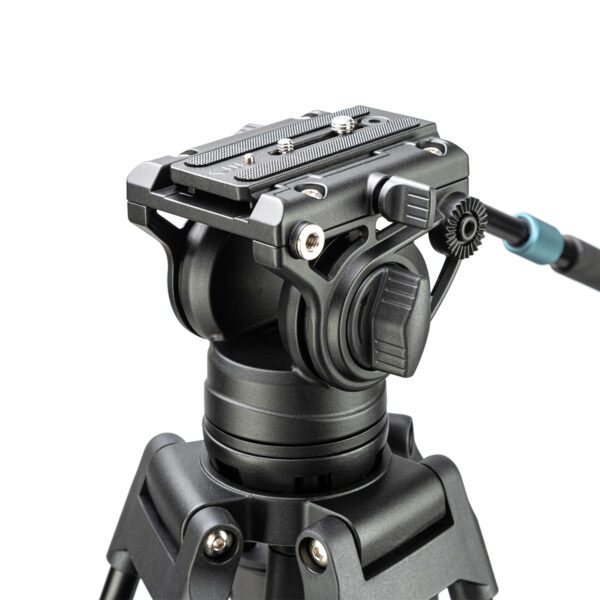 Heavy-Duty Fluid head video tripod DV-3A - 图片 8