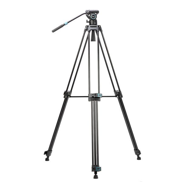 Heavy-Duty Fluid head video tripod DV-3A - 图片 9