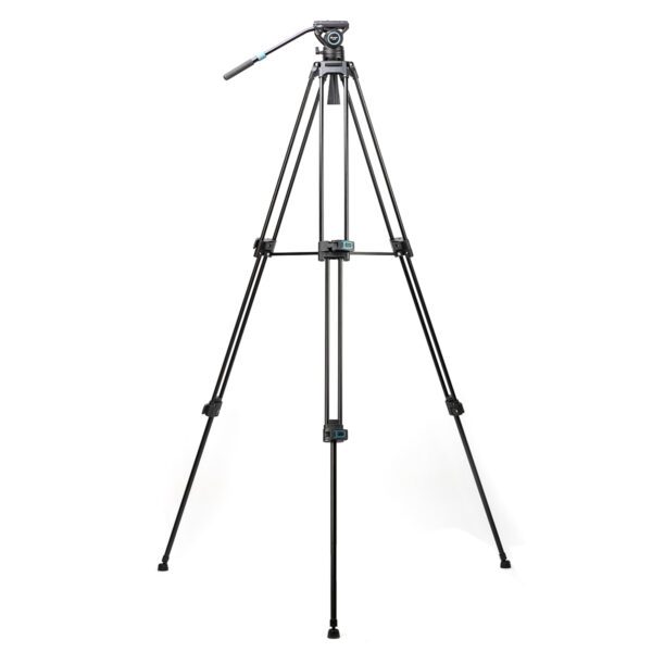 Heavy-Duty Fluid head video tripod DV-3A - 图片 10