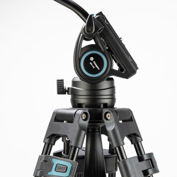 Heavy-Duty Fluid head video tripod DV-3A - 图片 2