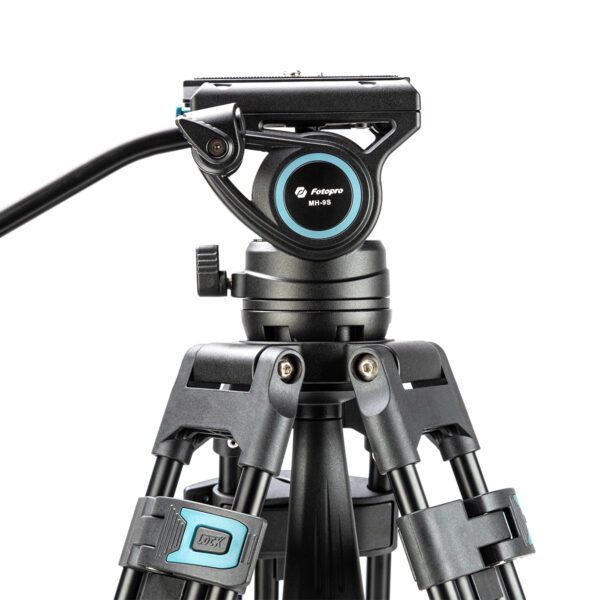 Heavy-Duty Fluid head video tripod DV-3A - 图片 3