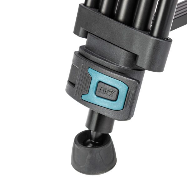 Heavy-Duty Fluid head video tripod DV-3A - 图片 6