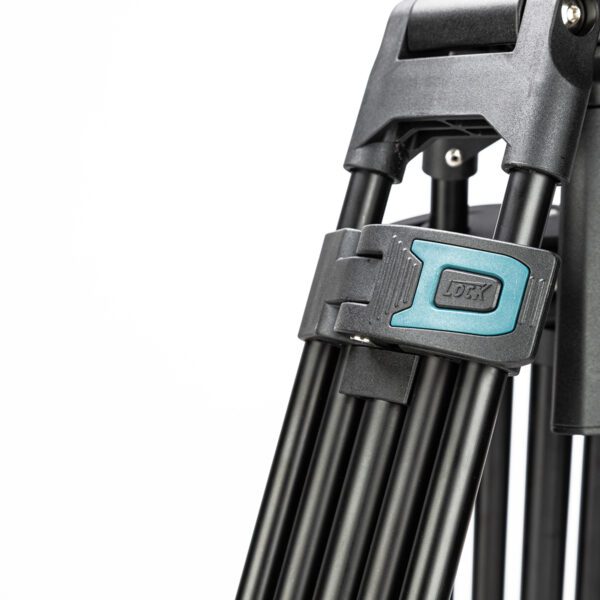 Heavy-Duty Fluid head video tripod DV-3A - 图片 7