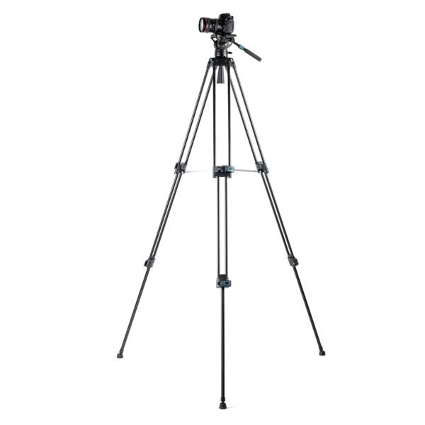 Heavy-Duty Fluid head video tripod DV-3C - 图片 4