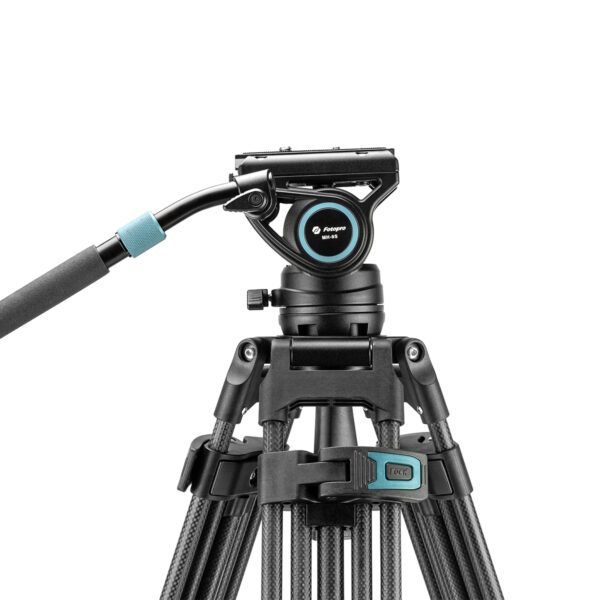 Heavy-Duty Fluid head video tripod DV-3C - 图片 9