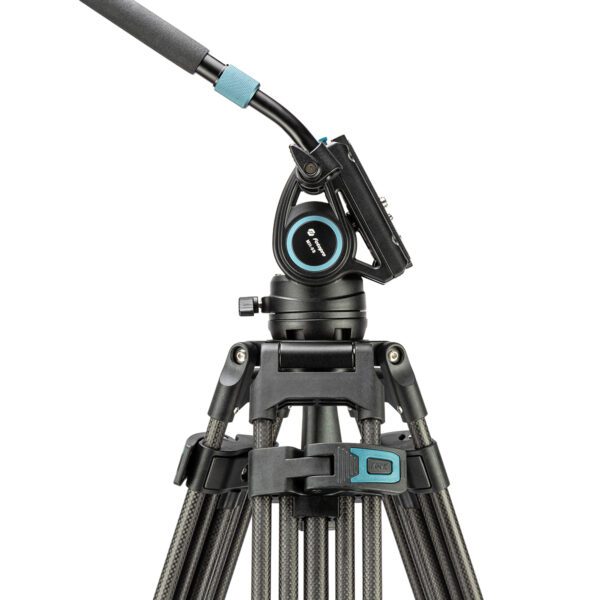 Heavy-Duty Fluid head video tripod DV-3C - 图片 10