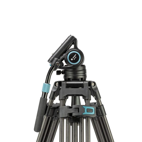 Heavy-Duty Fluid head video tripod DV-3C - 图片 11