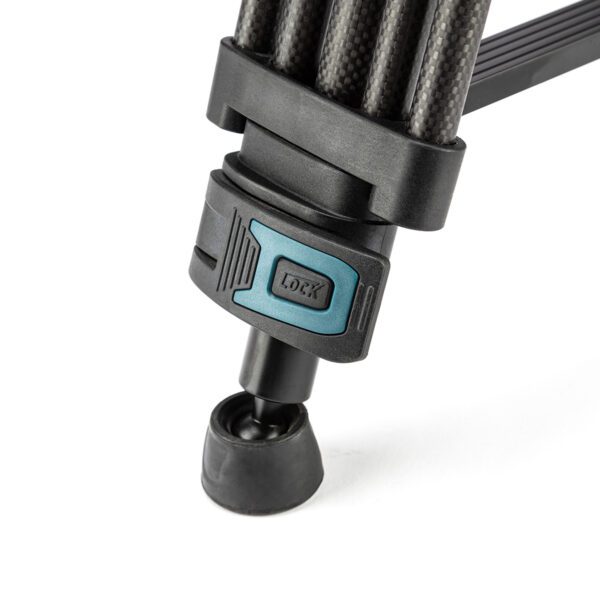 Heavy-Duty Fluid head video tripod DV-3C - 图片 12