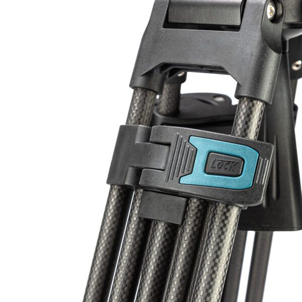 Heavy-Duty Fluid head video tripod DV-3C - 图片 13