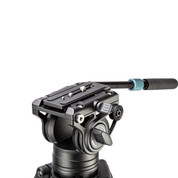 Heavy-Duty Fluid head video tripod DV-3C - 图片 14