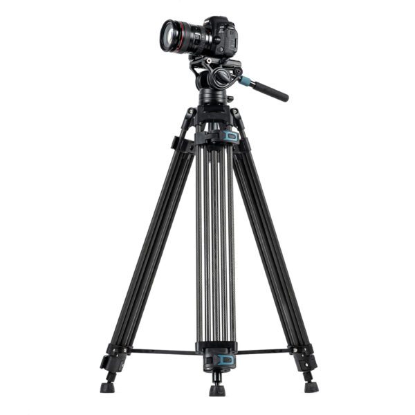 Heavy-Duty Fluid head video tripod DV-3C - 图片 5