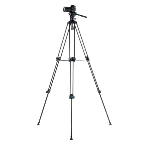Heavy-Duty Fluid head video tripod DV-3C - 图片 6