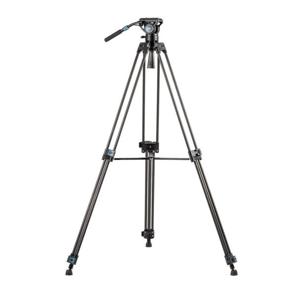 Heavy-Duty Fluid head video tripod DV-3C - 图片 2