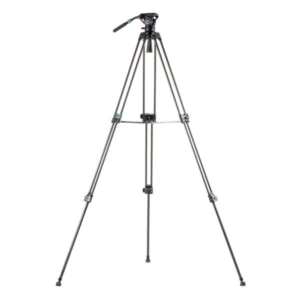 Heavy-Duty Fluid head video tripod DV-3C - 图片 3